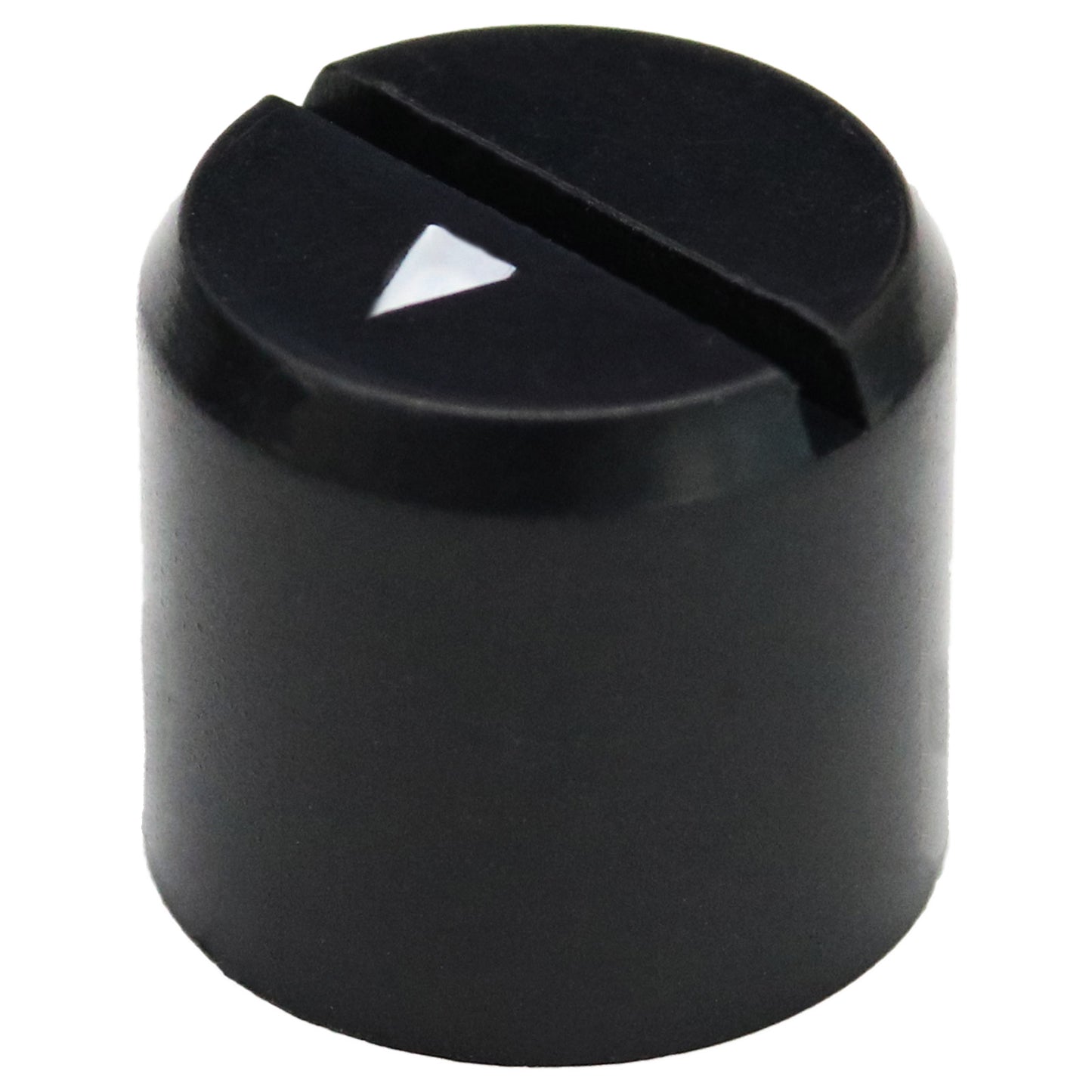 Small Slot-Top Equipment Plastic Control Knob