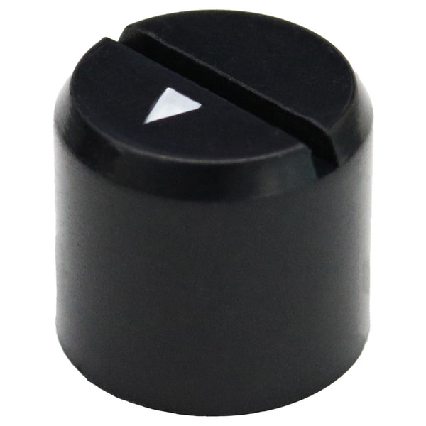 Small Slot-Top Equipment Plastic Control Knob
