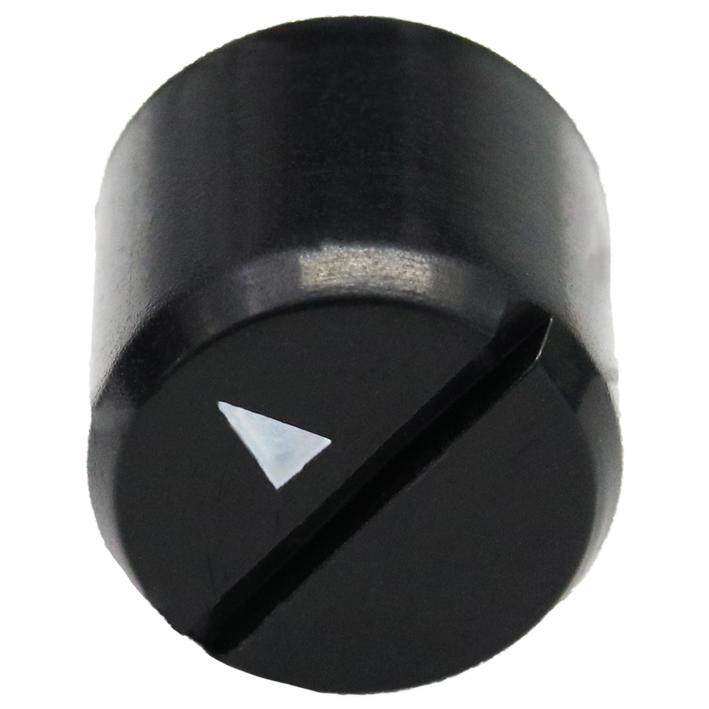 Small Slot-Top Equipment Plastic Control Knob