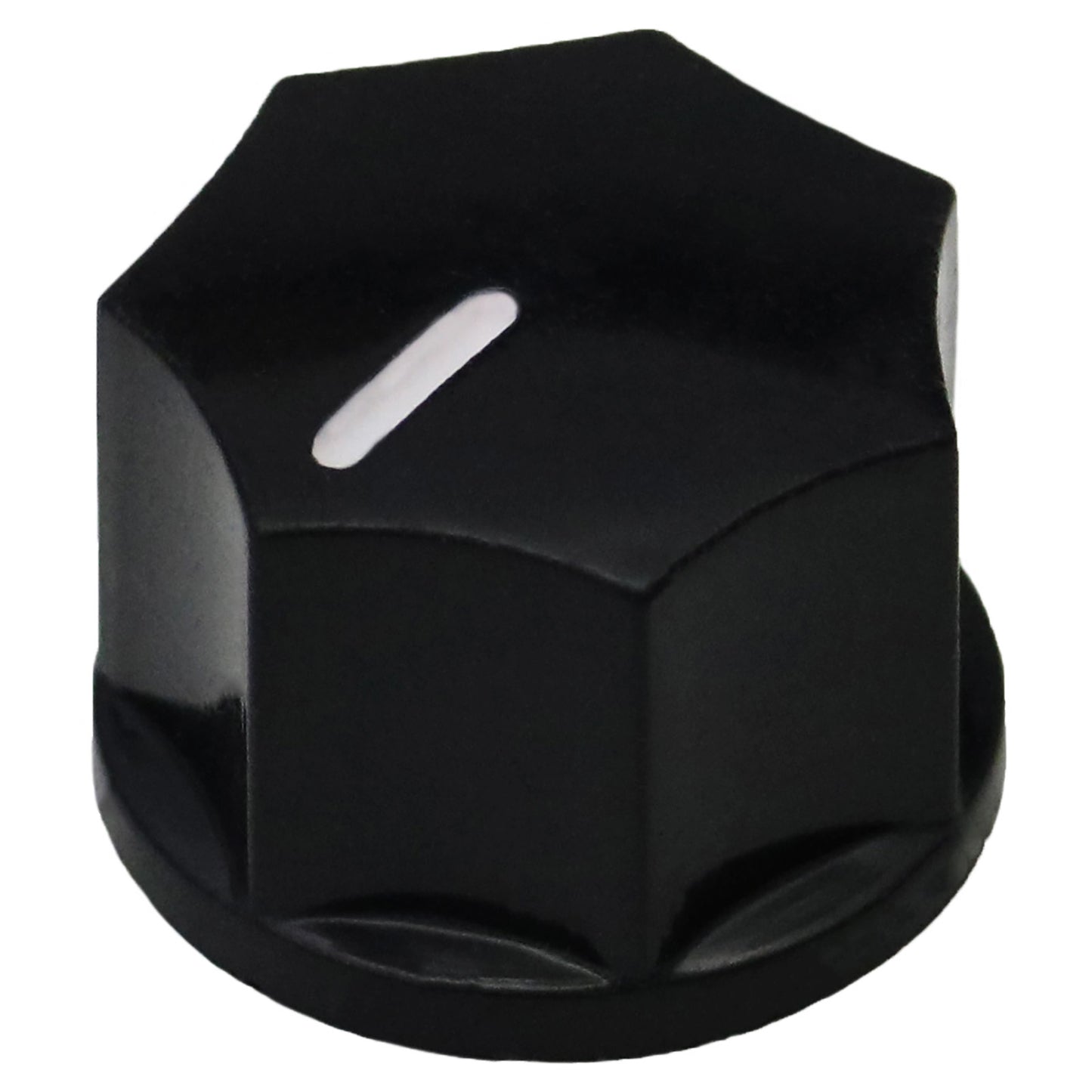 Small 7-Sided Guitar / Pedal / Instrument Retro Control Knob