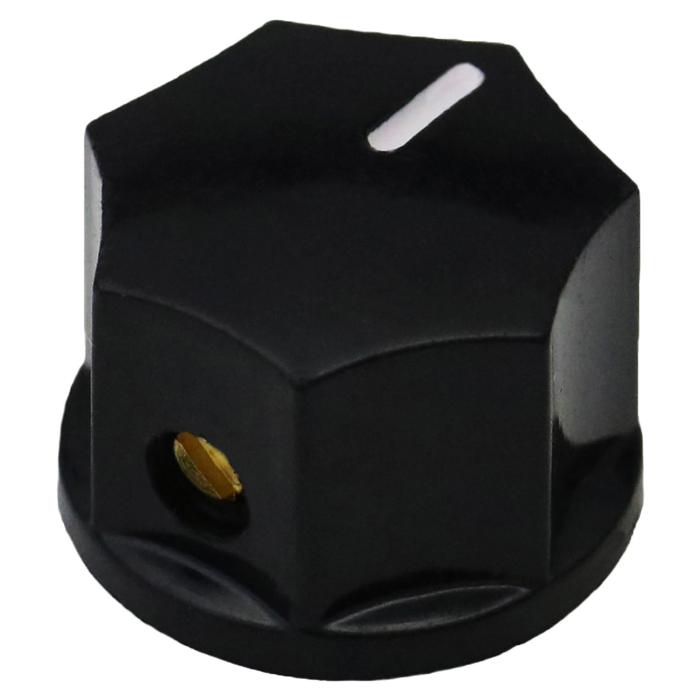 Small 7-Sided Guitar / Pedal / Instrument Retro Control Knob