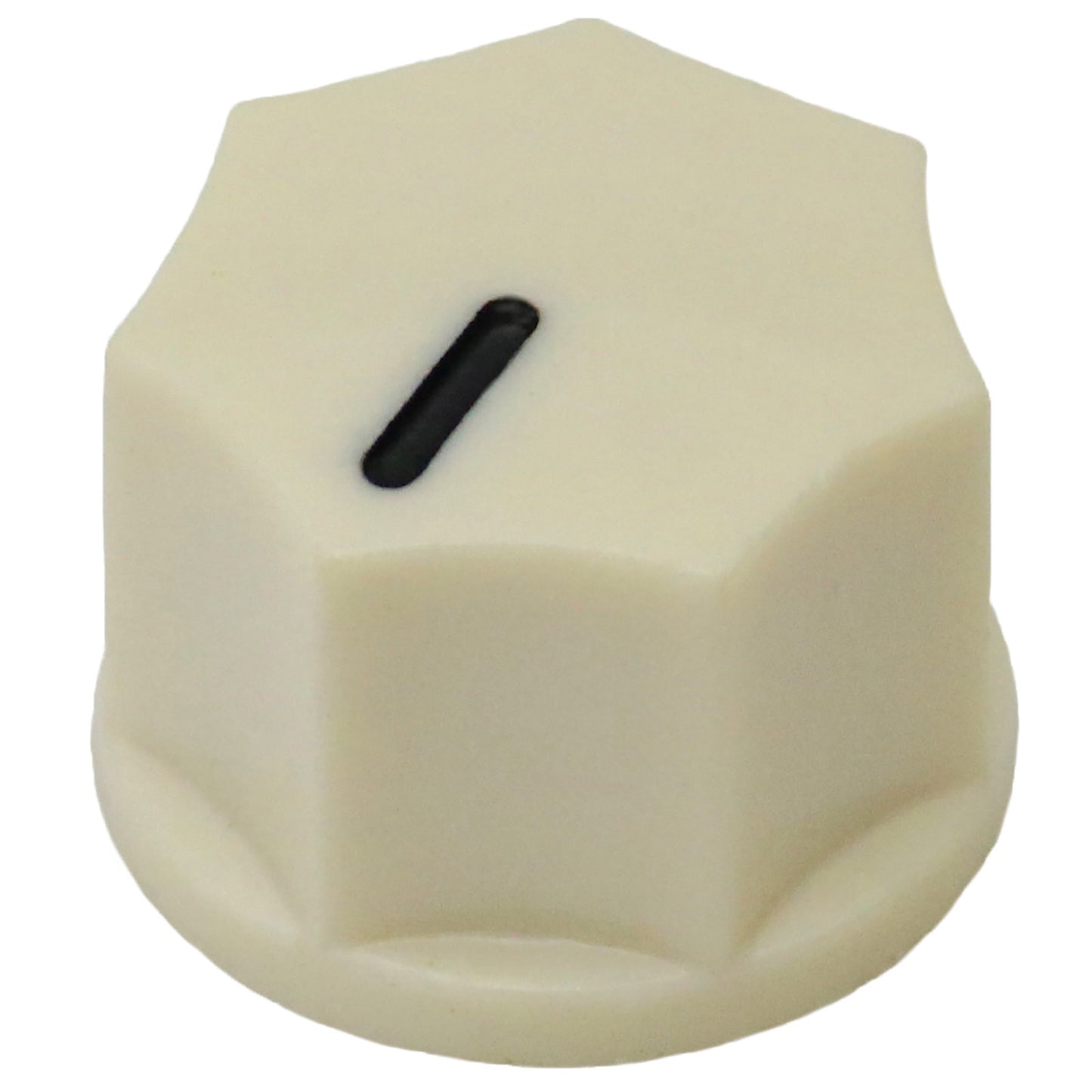 Small 7-Sided Guitar / Pedal / Instrument Retro Control Knob