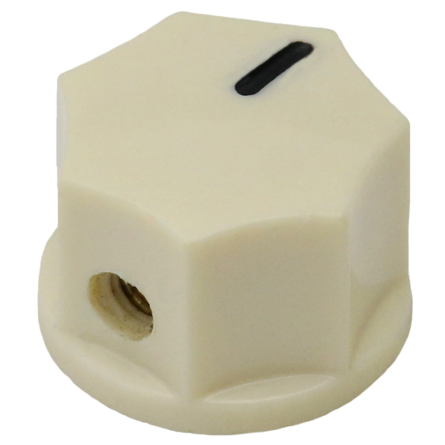 Small 7-Sided Guitar / Pedal / Instrument Retro Control Knob