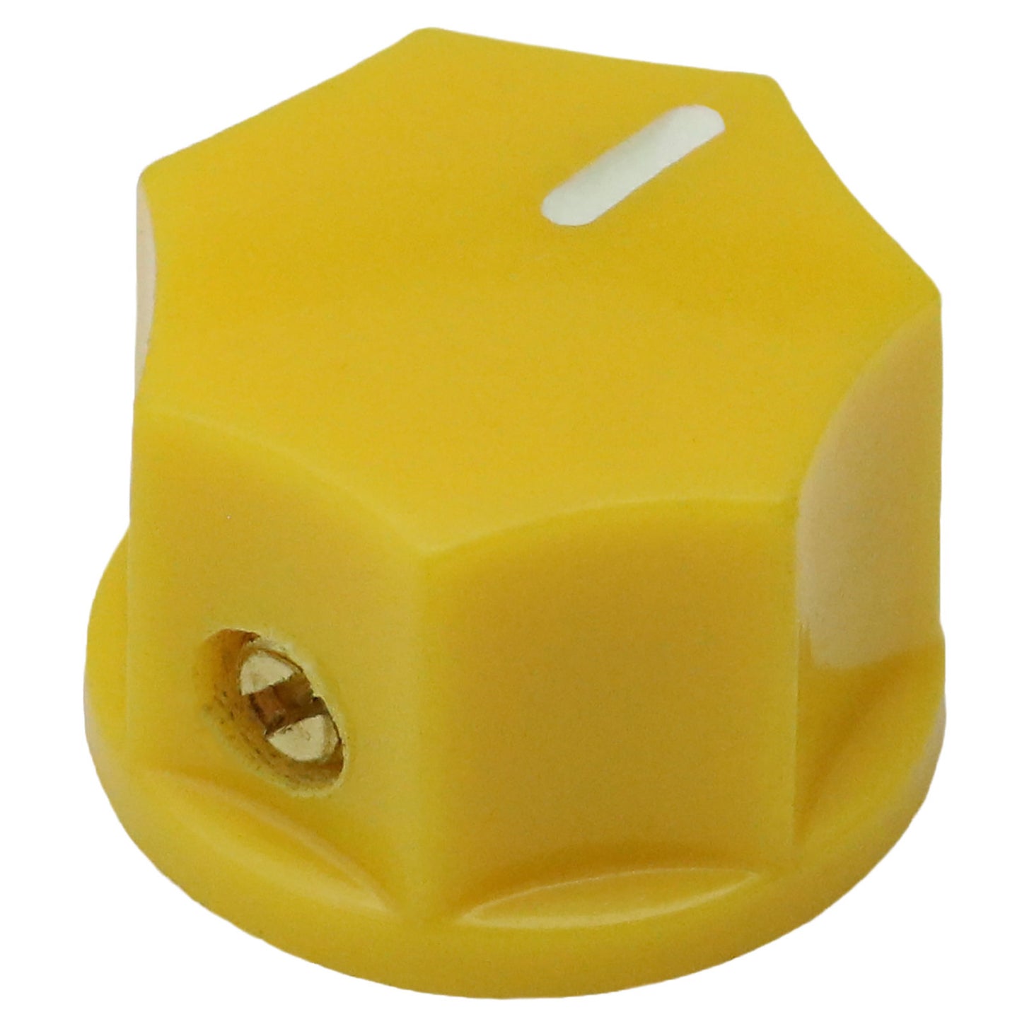 Small 7-Sided Guitar / Pedal / Instrument Retro Control Knob
