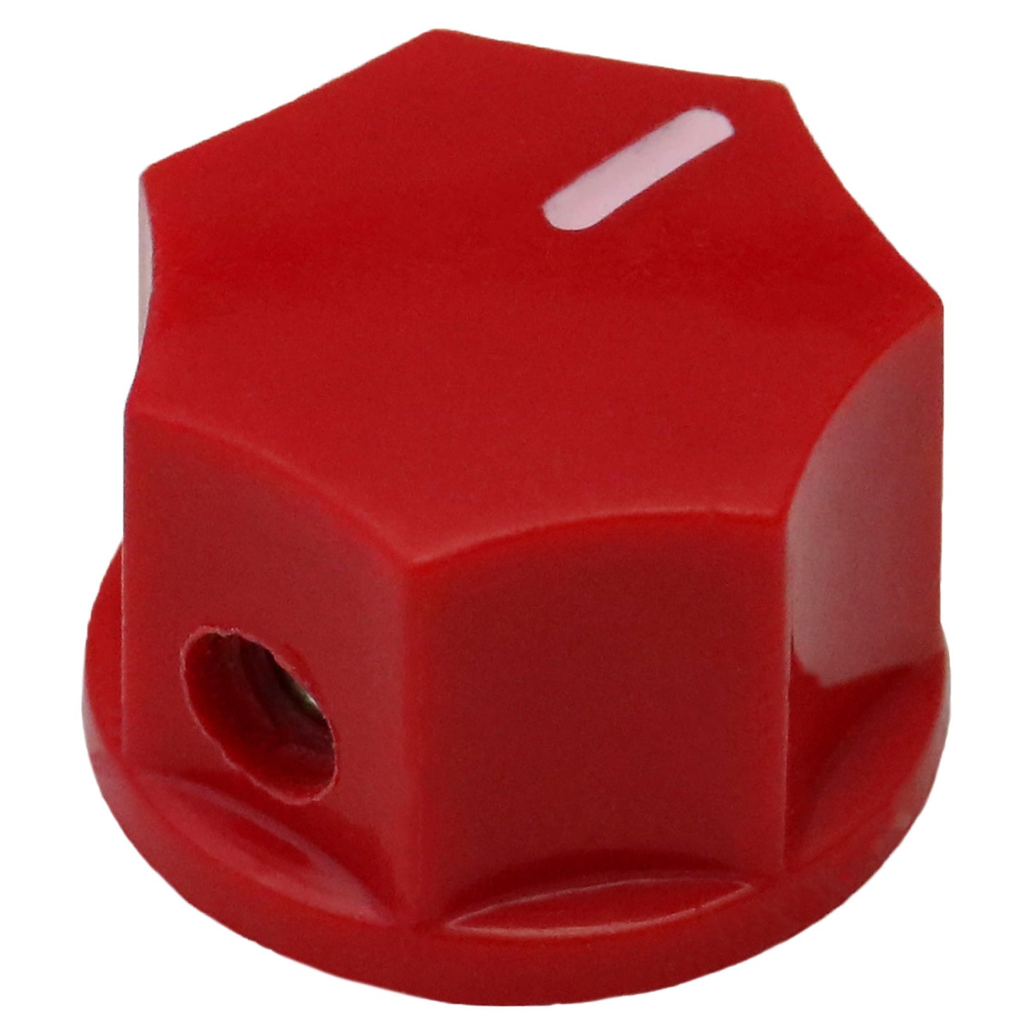 Small 7-Sided Guitar / Pedal / Instrument Retro Control Knob