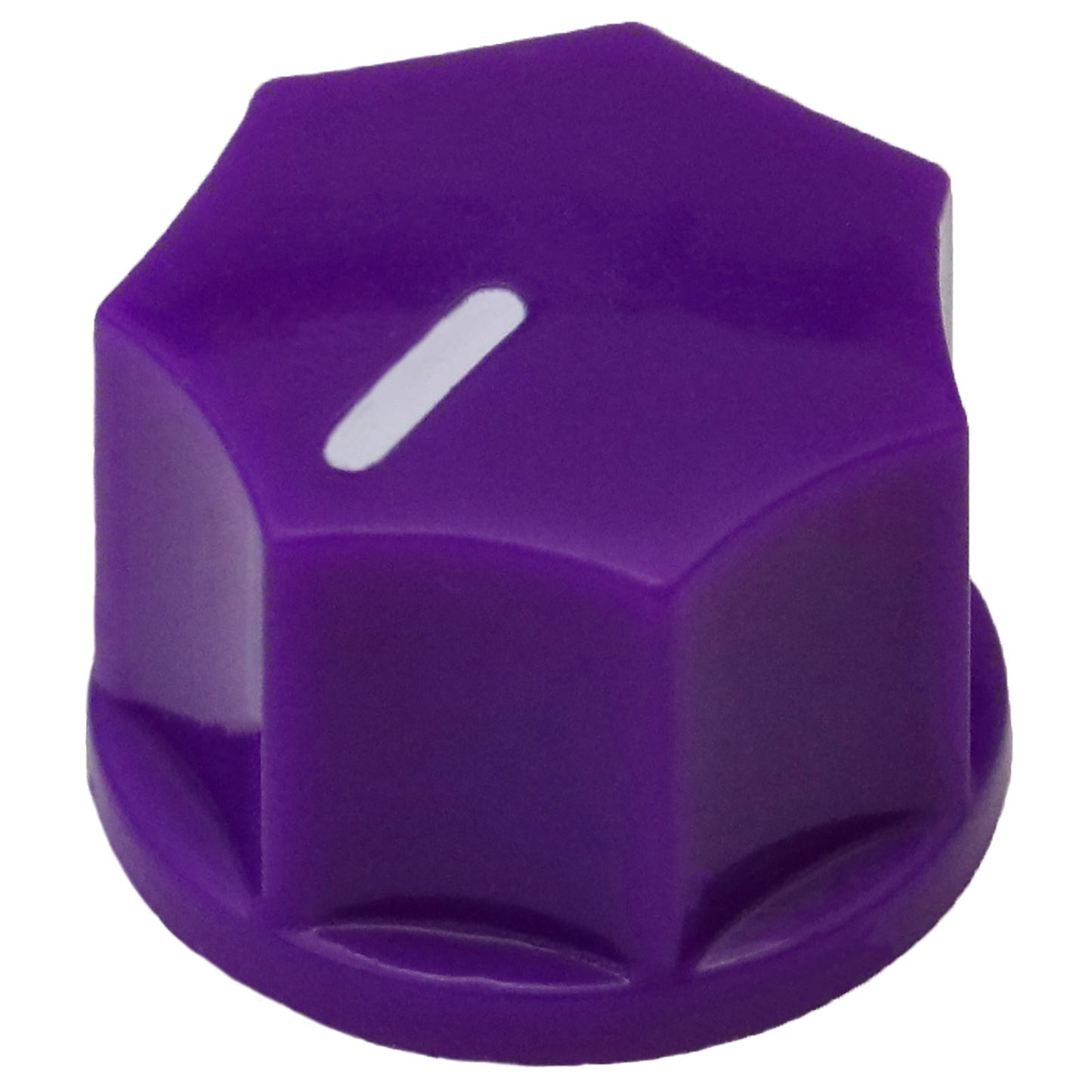 Small 7-Sided Guitar / Pedal / Instrument Retro Control Knob