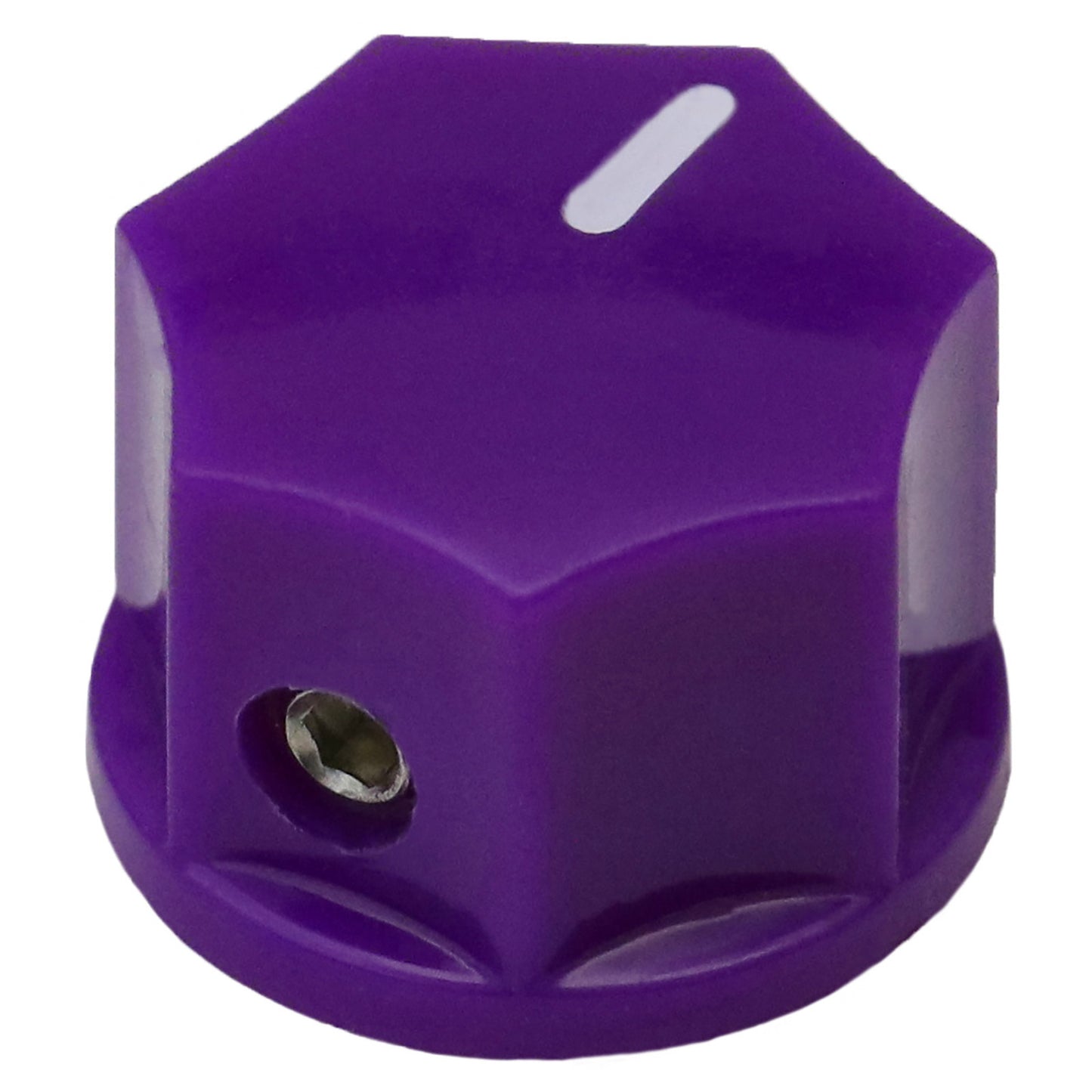 Small 7-Sided Guitar / Pedal / Instrument Retro Control Knob