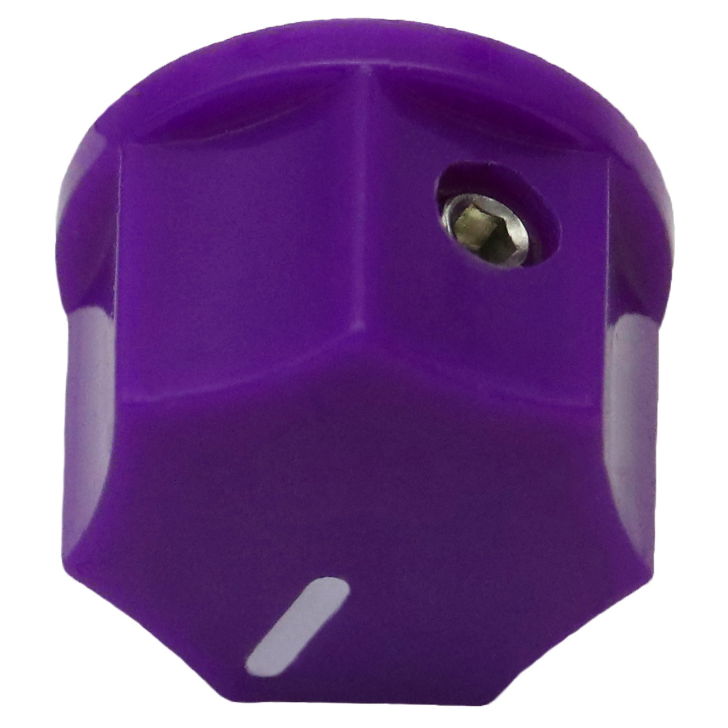 Small 7-Sided Guitar / Pedal / Instrument Retro Control Knob