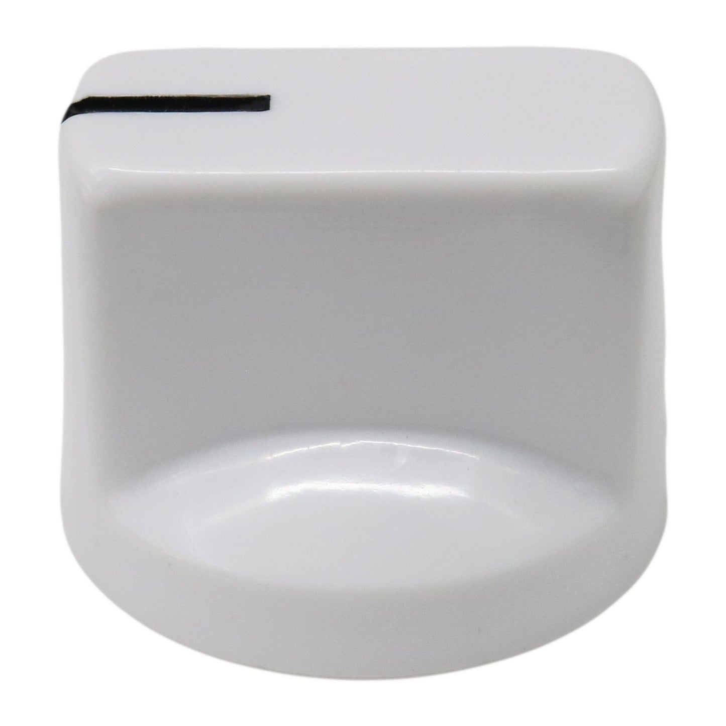 Duckbill Control Knob with Flattened Grip and Position Line