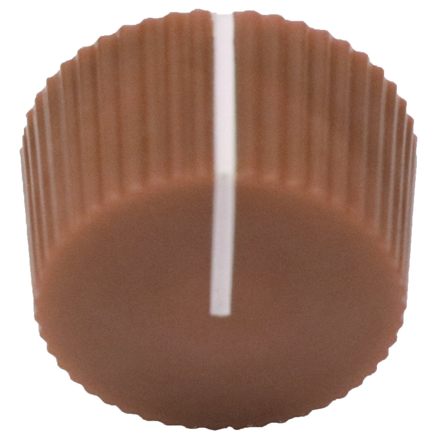 Compact Ridged Control Knob with Position Indicator