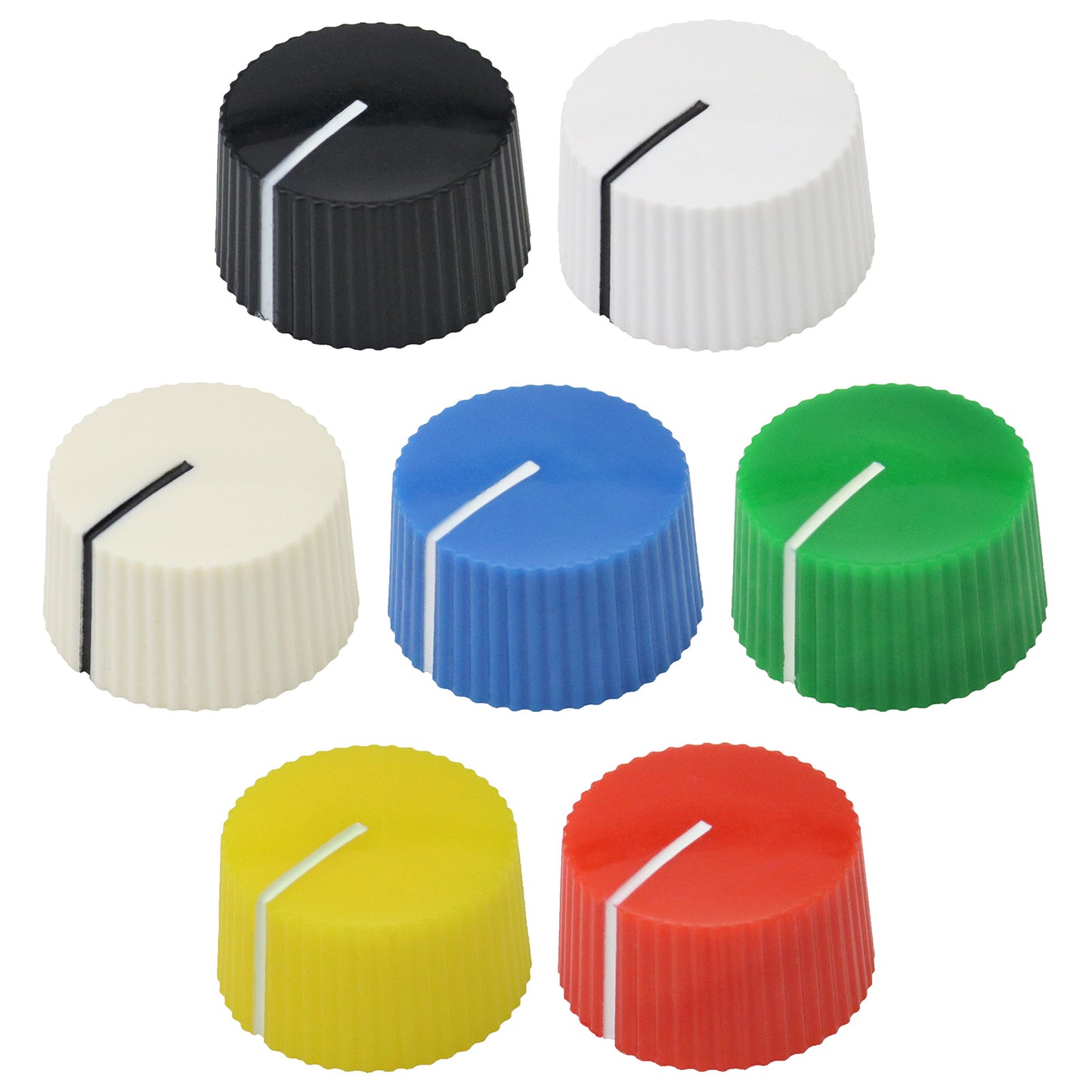 Wide Instrument / Equipment Control Knob