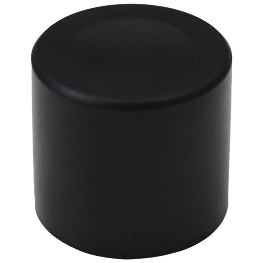 Plain Black Rotary Encoder Control Knob