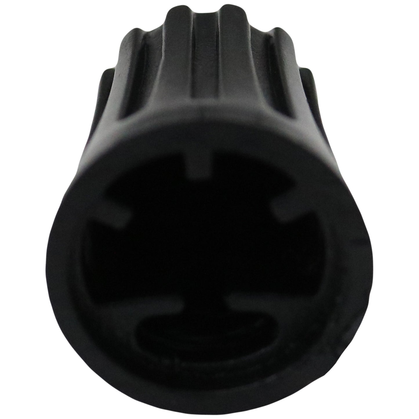 Black Rotary Encoder Control Knob Without Position Indicator