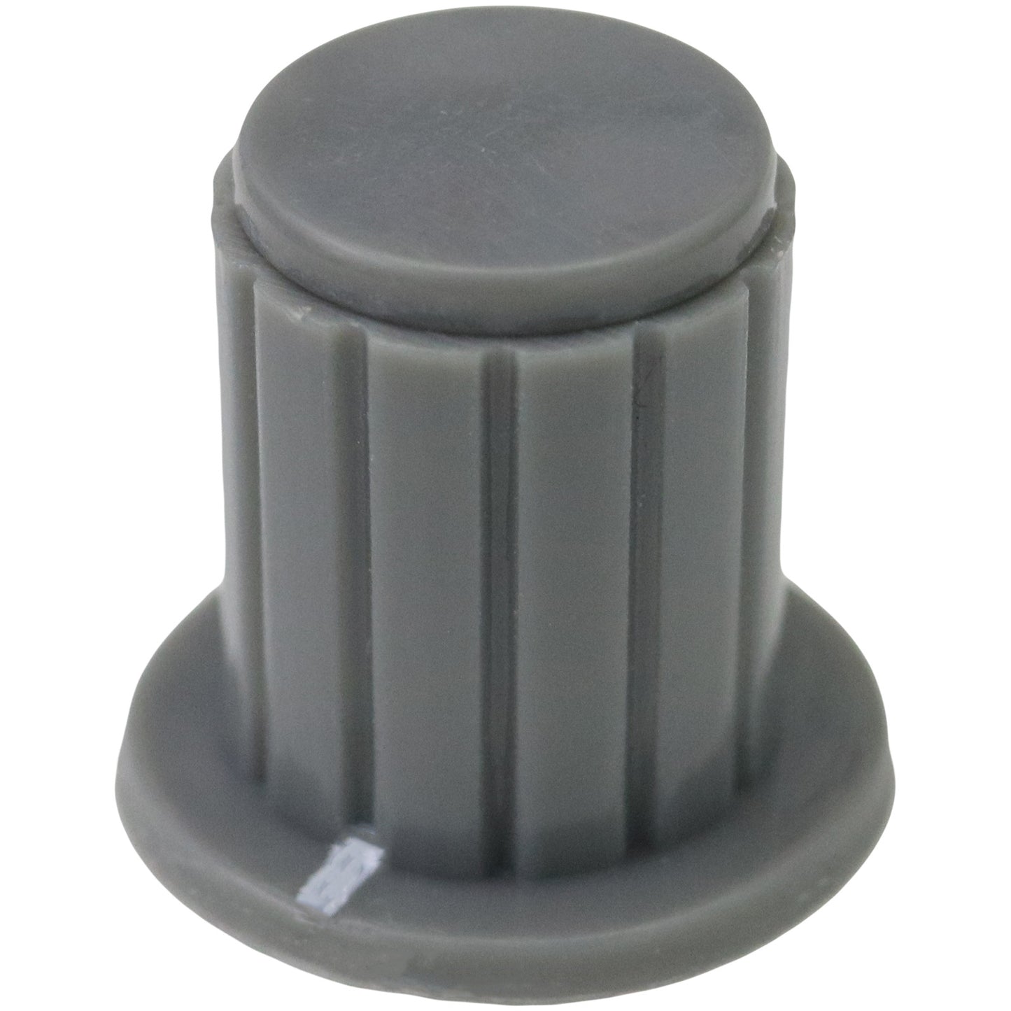4mm Shaft Top Hat Control Knob With Collet Fixing