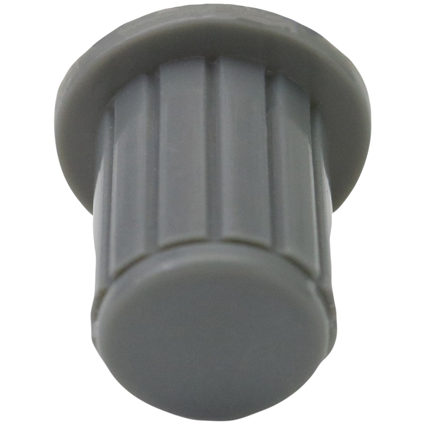 4mm Shaft Top Hat Control Knob With Collet Fixing