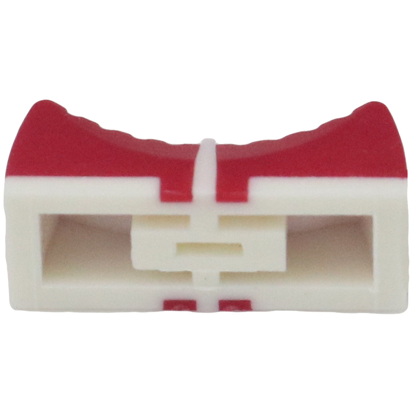 Professional Narrow Two-Tone Fader Cap with Central Position Indicator