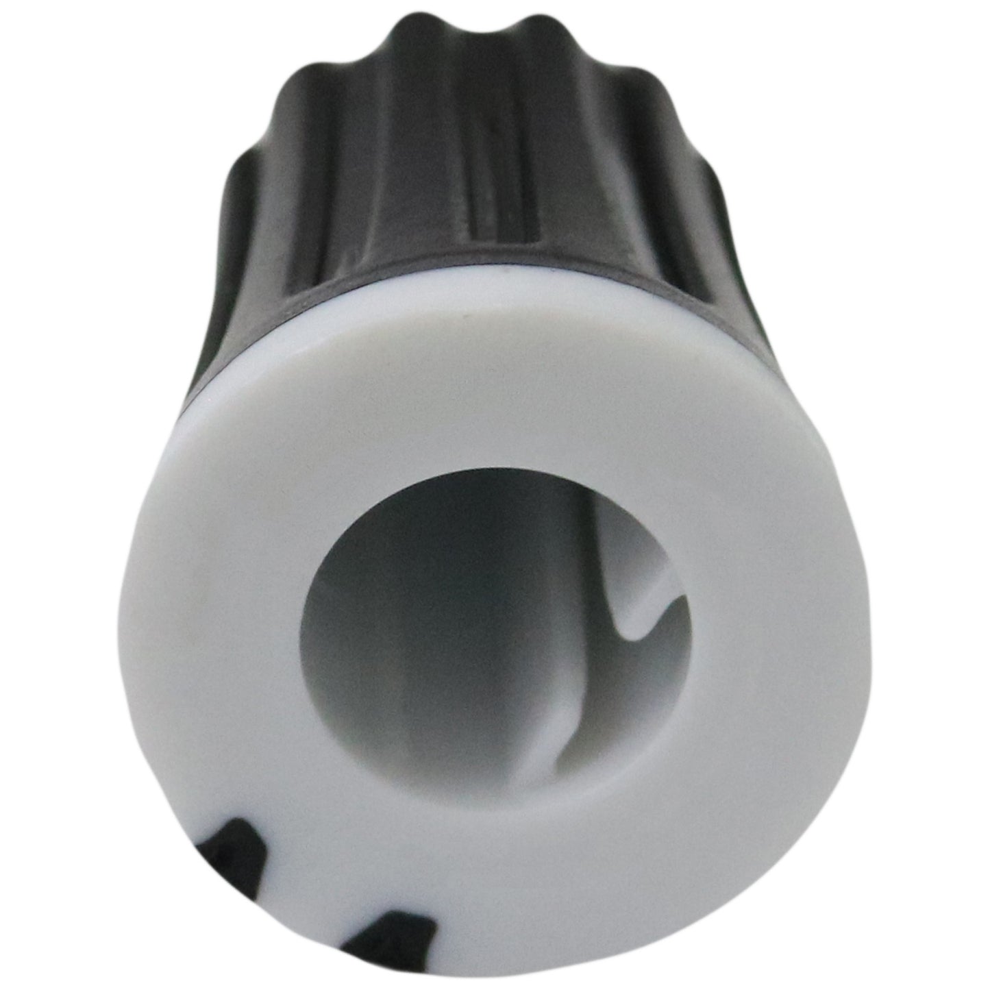 Triangular Pointer Control Knob with Coloured Accents