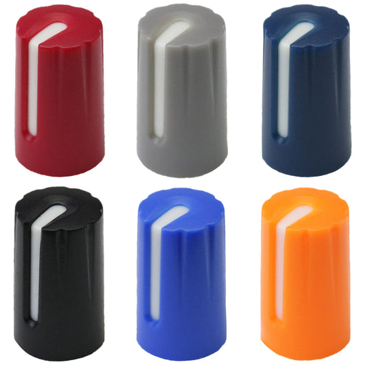 Slim Colour Body Control Knob With Recessed Position Indicator