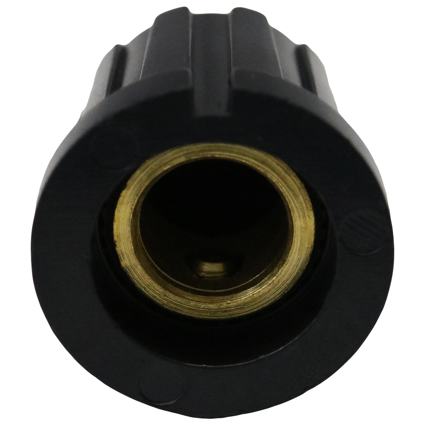 Ridged Control Knob with Slot Position Indicator