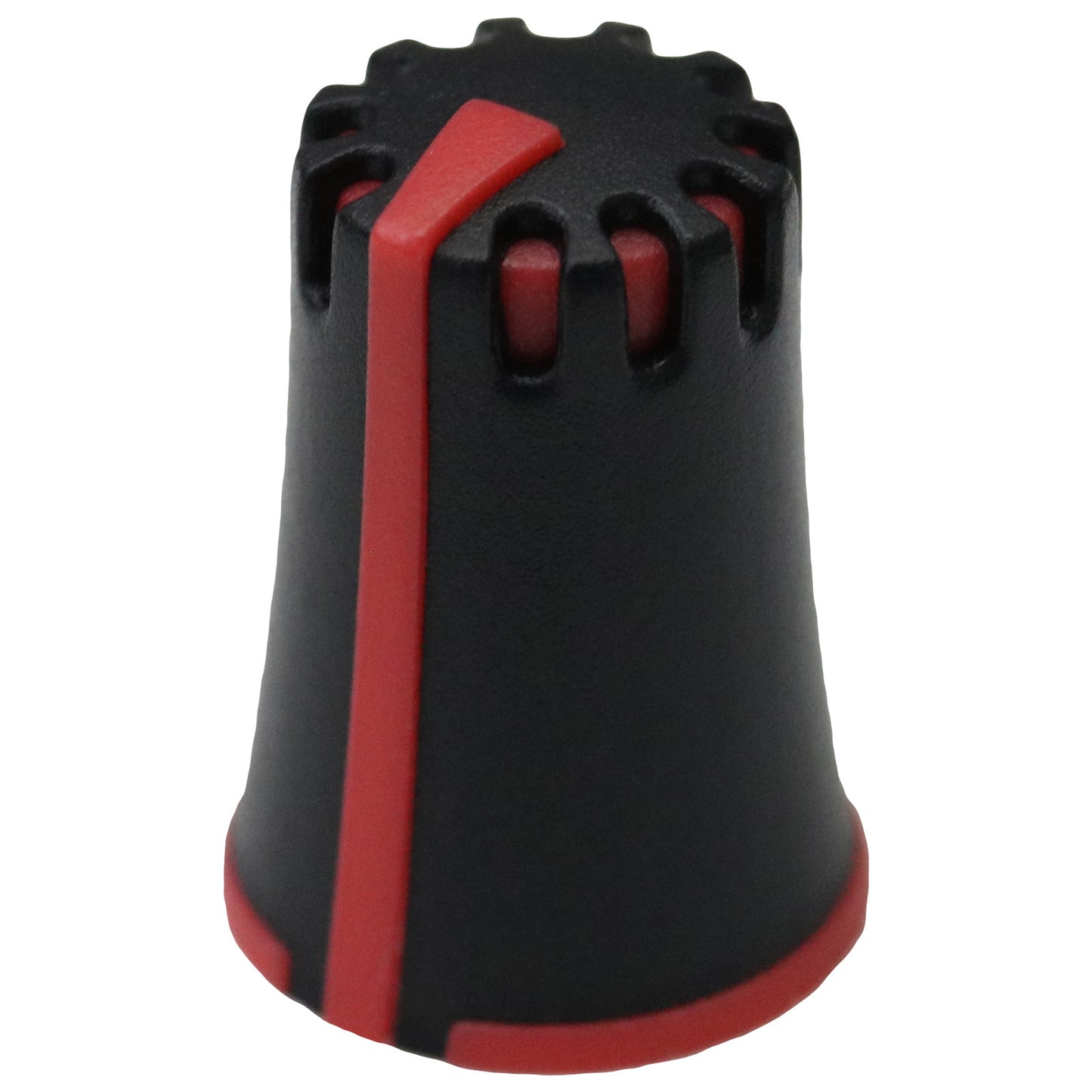 Smooth Castle Top Plastic Control Knobs