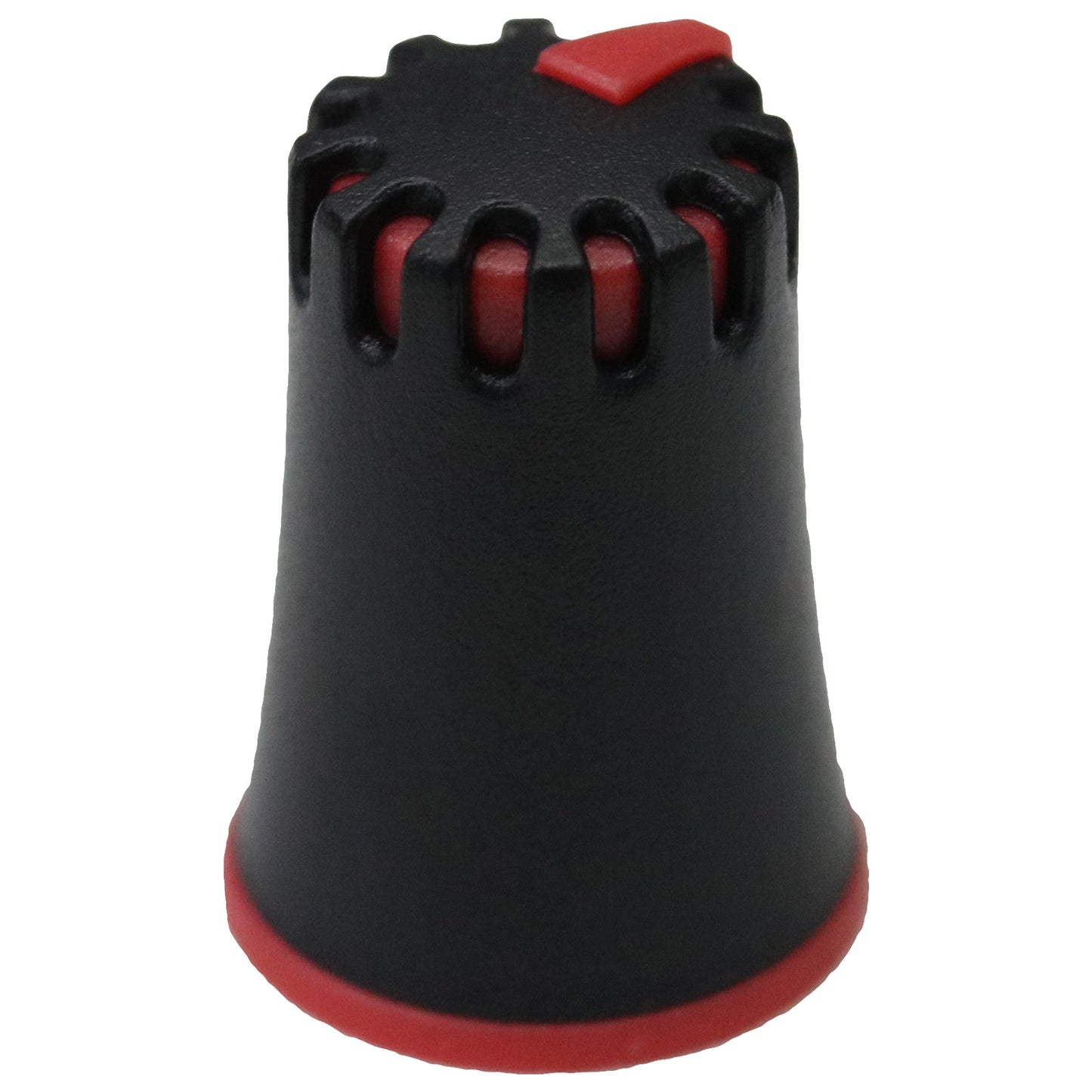 Smooth Castle Top Plastic Control Knobs
