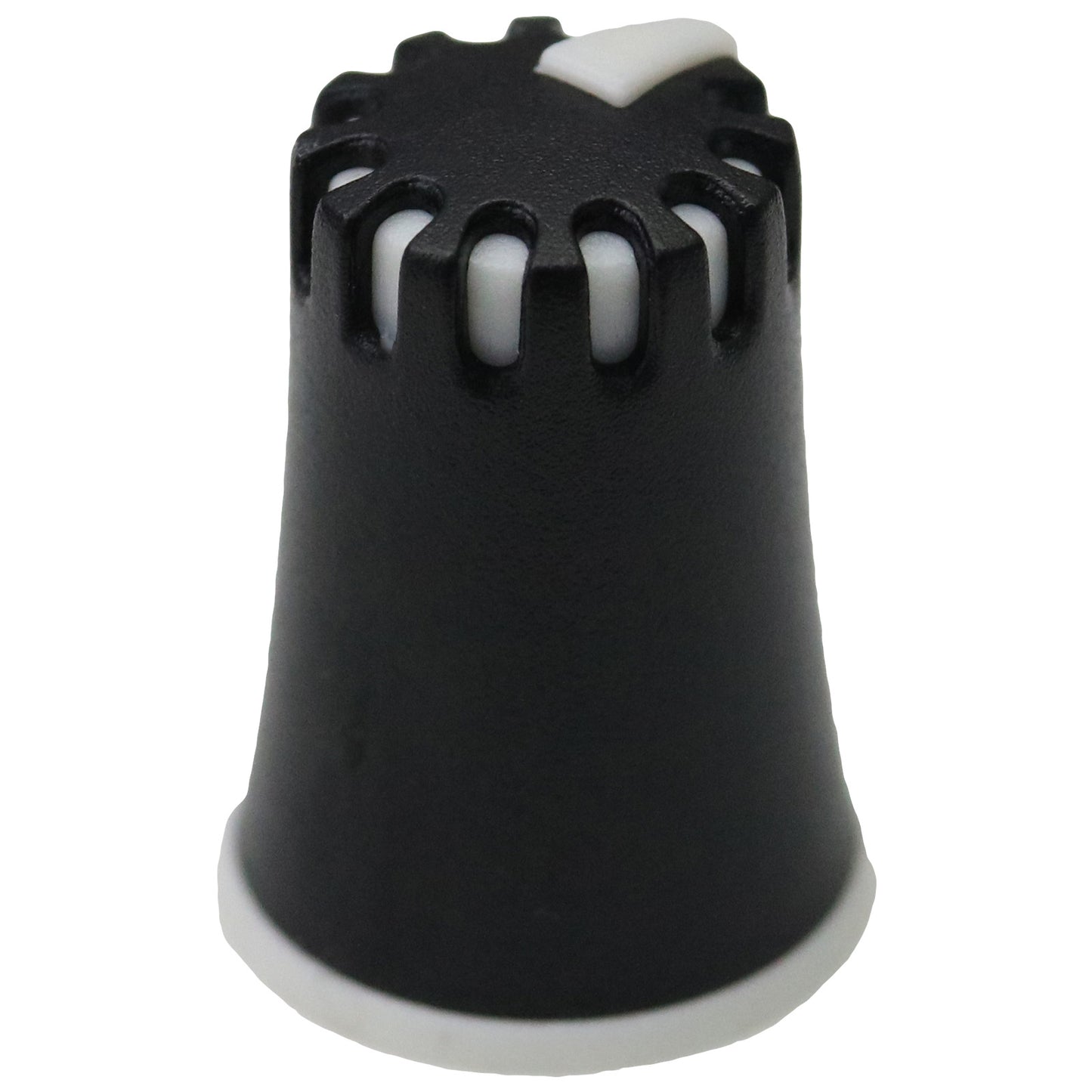 Smooth Castle Top Plastic Control Knobs