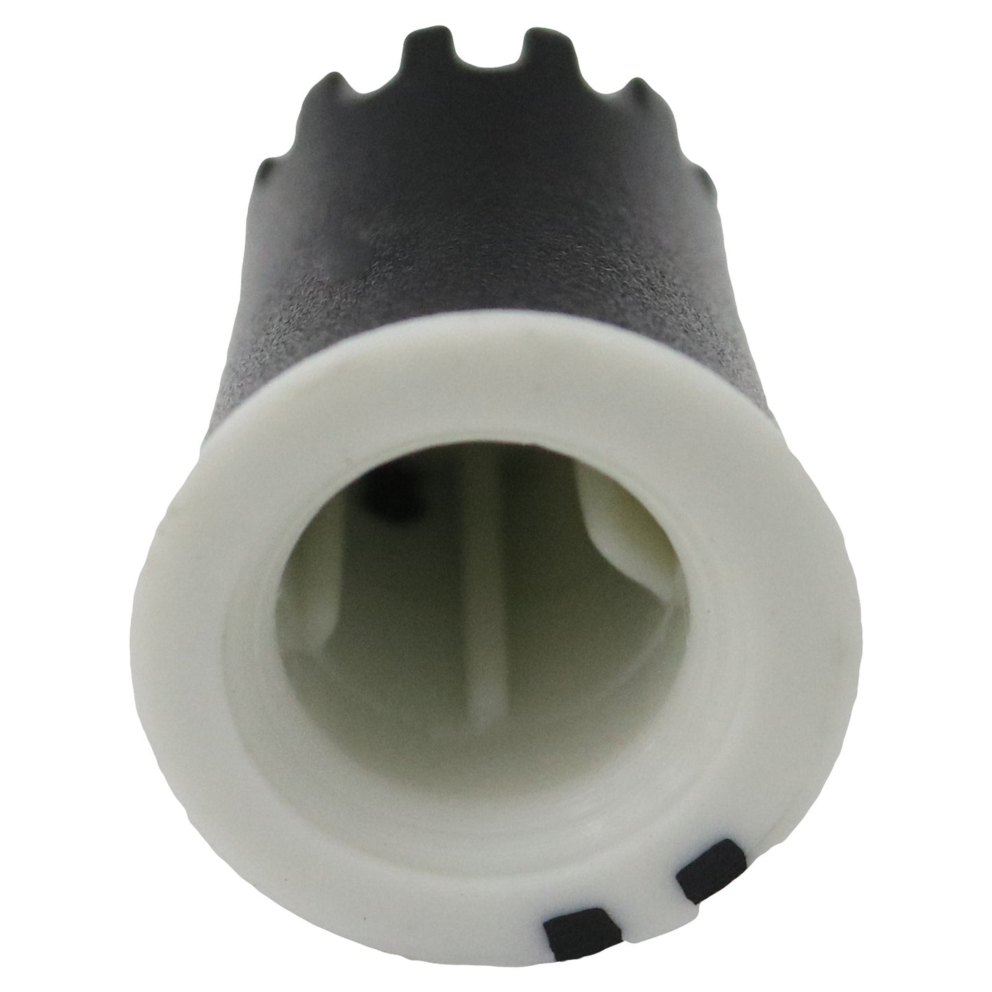 Smooth Castle Top Plastic Control Knobs