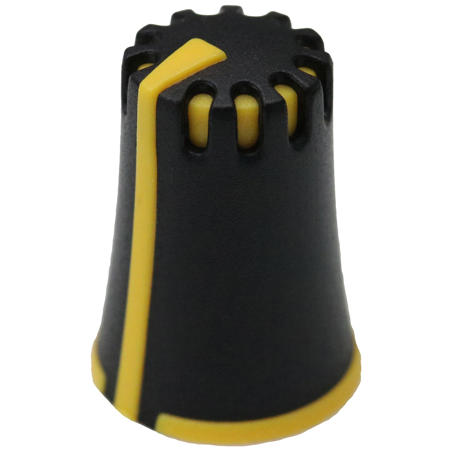 Smooth Castle Top Plastic Control Knobs