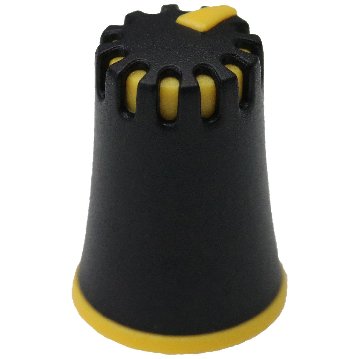 Smooth Castle Top Plastic Control Knobs
