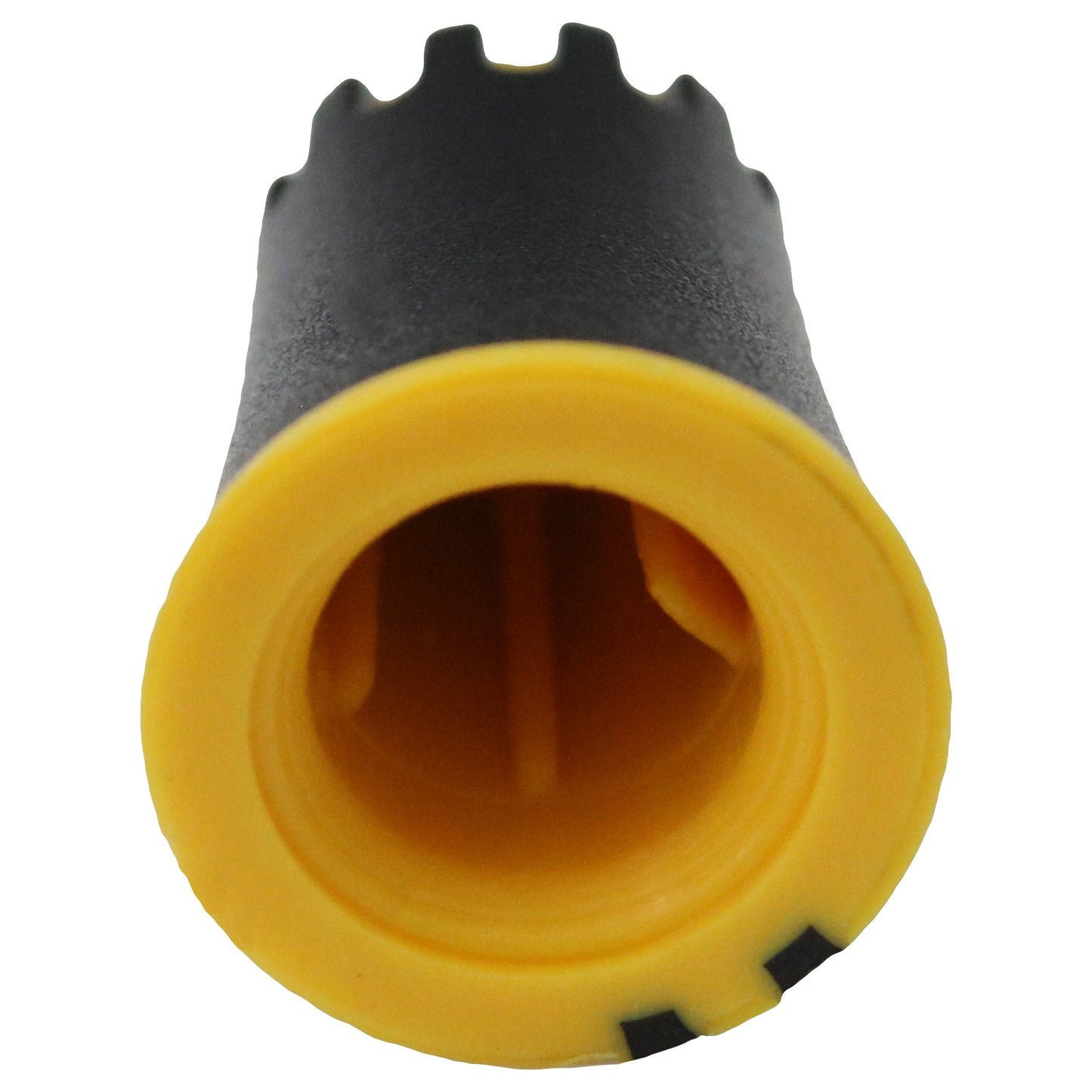 Smooth Castle Top Plastic Control Knobs