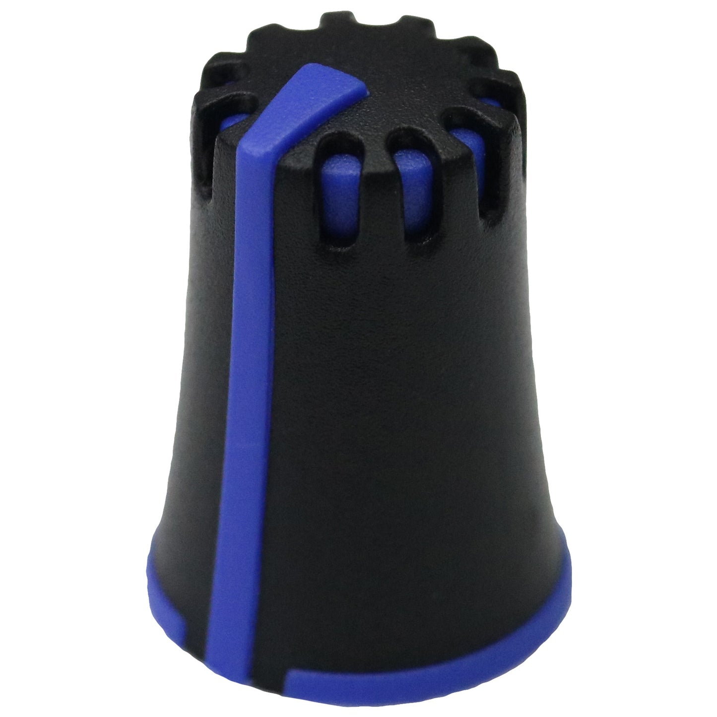 Smooth Castle Top Plastic Control Knobs