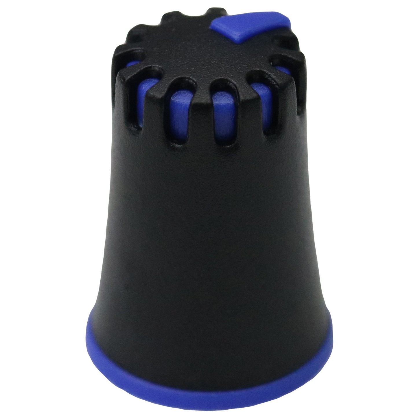 Smooth Castle Top Plastic Control Knobs