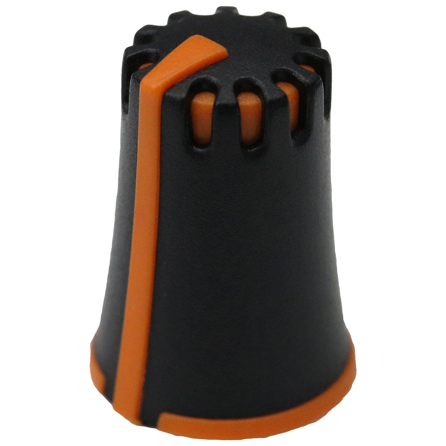 Smooth Castle Top Plastic Control Knobs