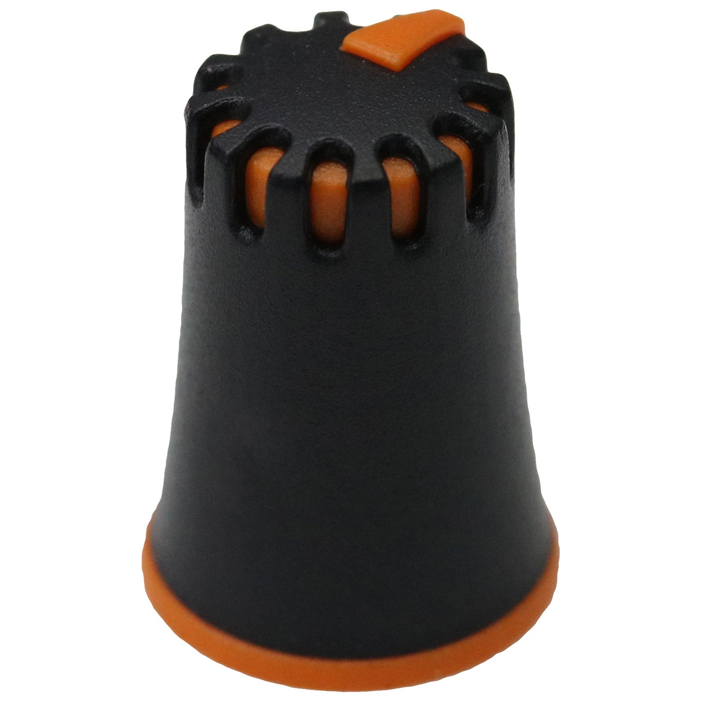 Smooth Castle Top Plastic Control Knobs