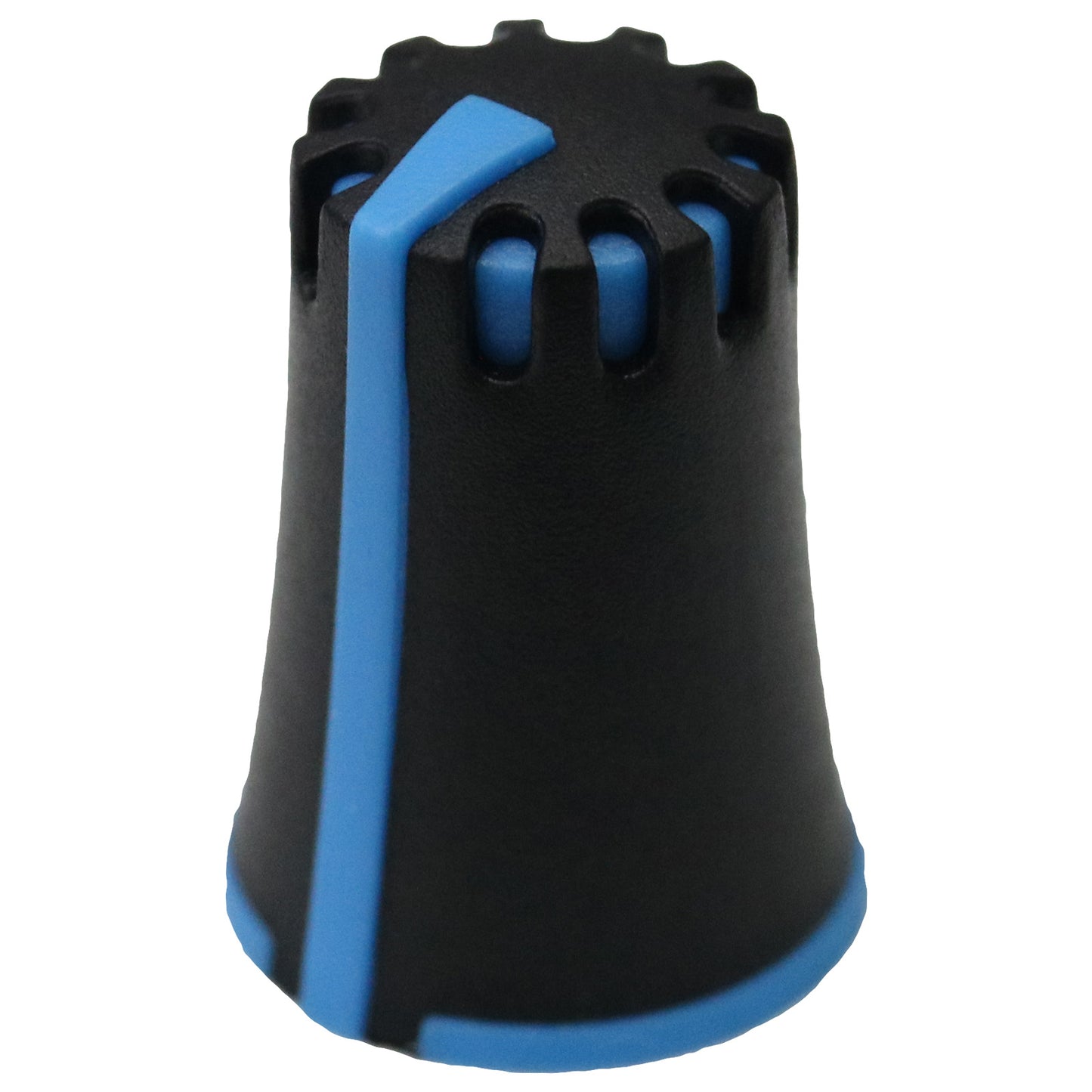 Smooth Castle Top Plastic Control Knobs