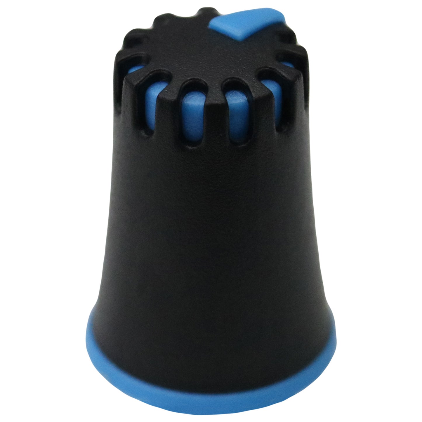 Smooth Castle Top Plastic Control Knobs