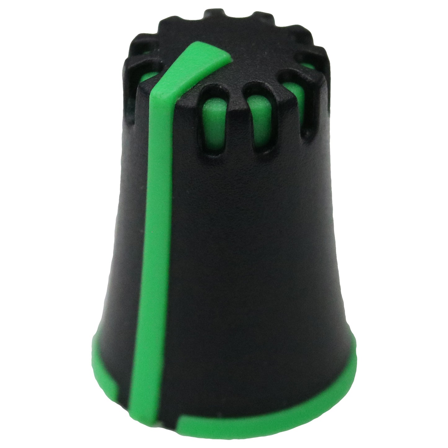 Smooth Castle Top Plastic Control Knobs