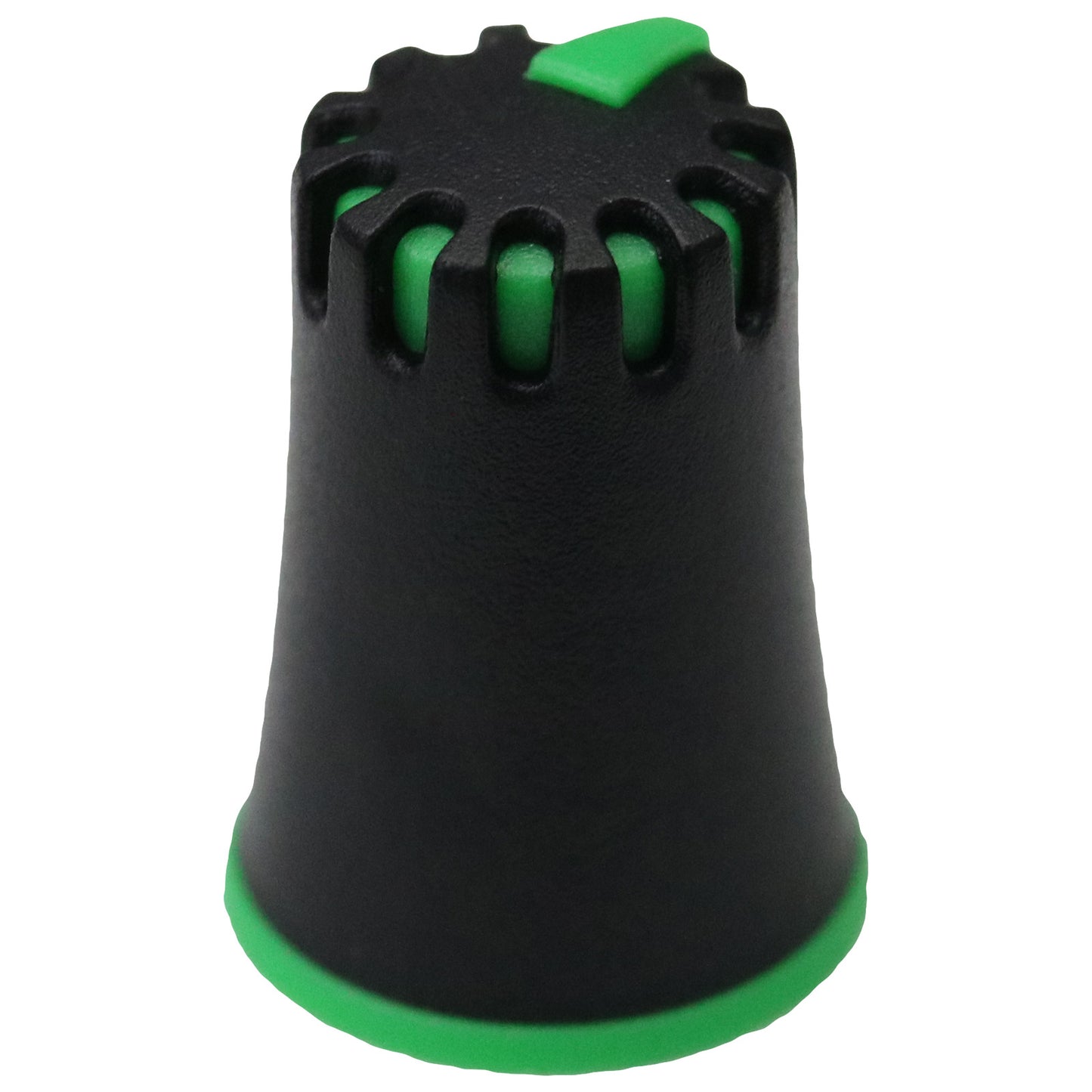 Smooth Castle Top Plastic Control Knobs