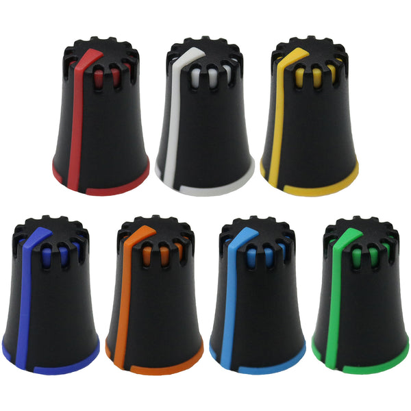 Smooth Castle Top Plastic Control Knobs