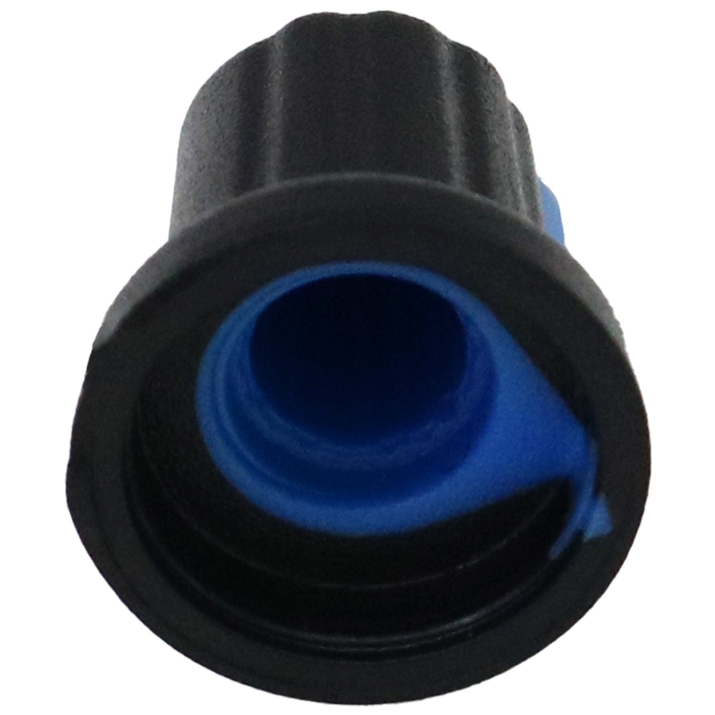 AG2 Plastic Black Body Colour Indicator Standard Control Knob