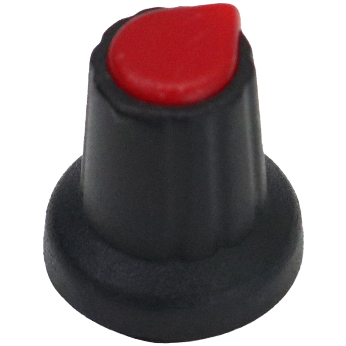 AG2 Plastic Black Body Colour Indicator Standard Control Knob