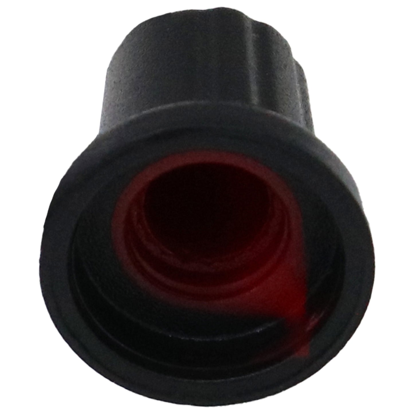 AG2 Plastic Black Body Colour Indicator Standard Control Knob