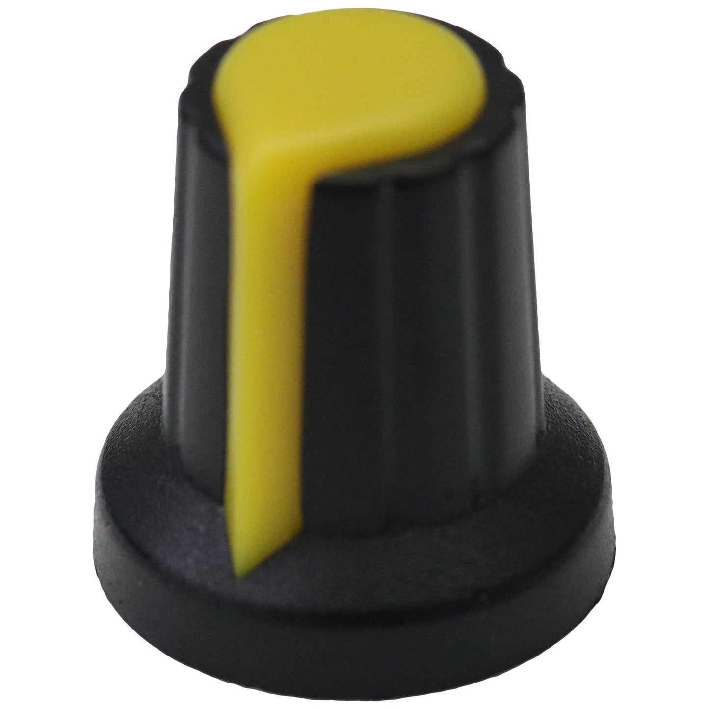 AG2 Plastic Black Body Colour Indicator Standard Control Knob
