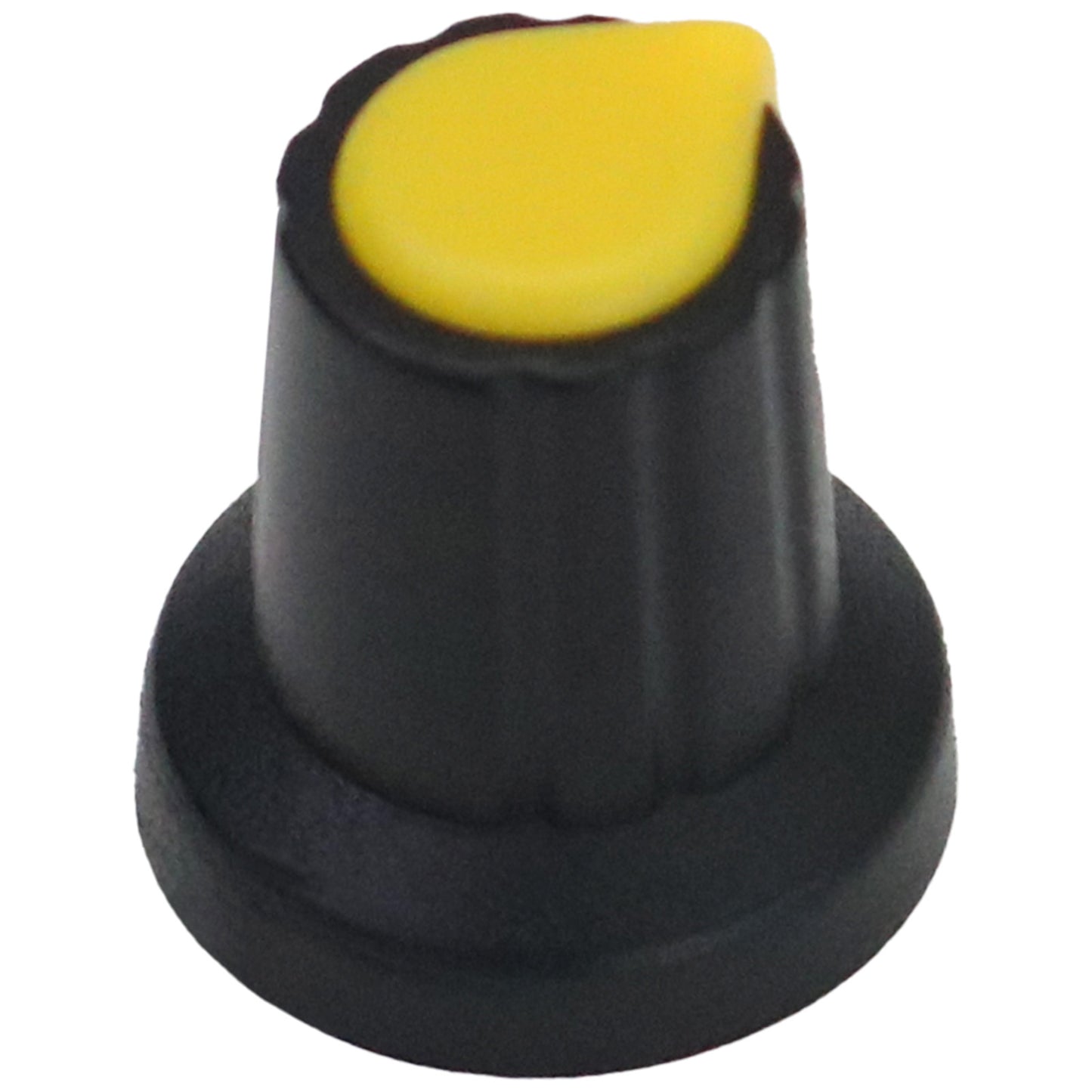 AG2 Plastic Black Body Colour Indicator Standard Control Knob