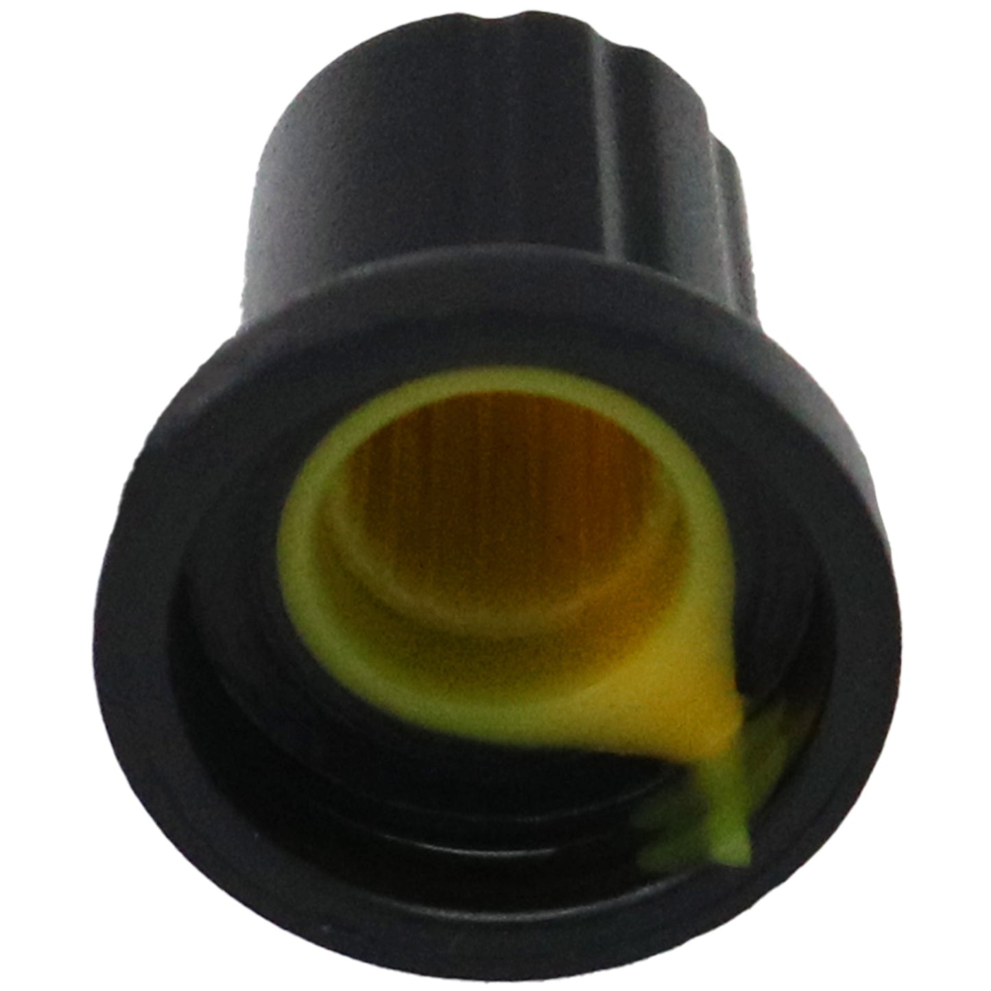 AG2 Plastic Black Body Colour Indicator Standard Control Knob