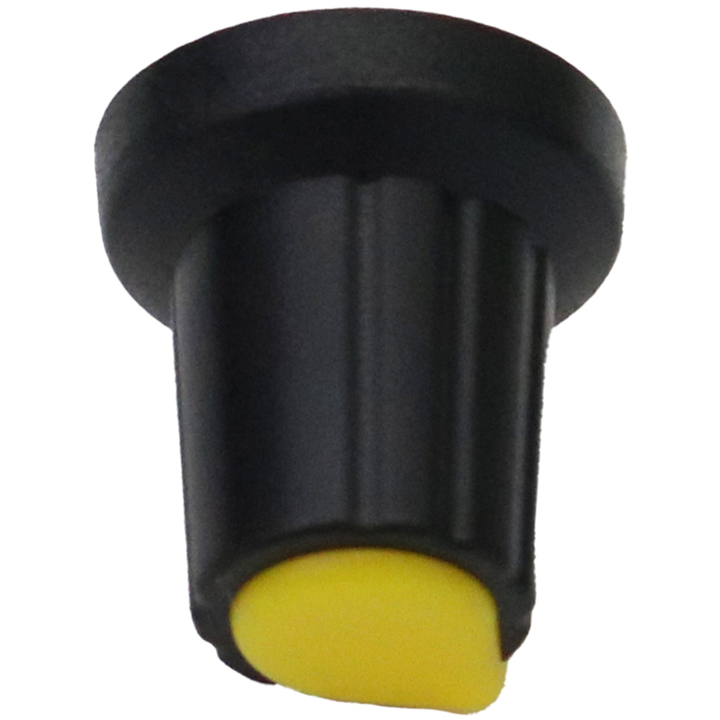 AG2 Plastic Black Body Colour Indicator Standard Control Knob