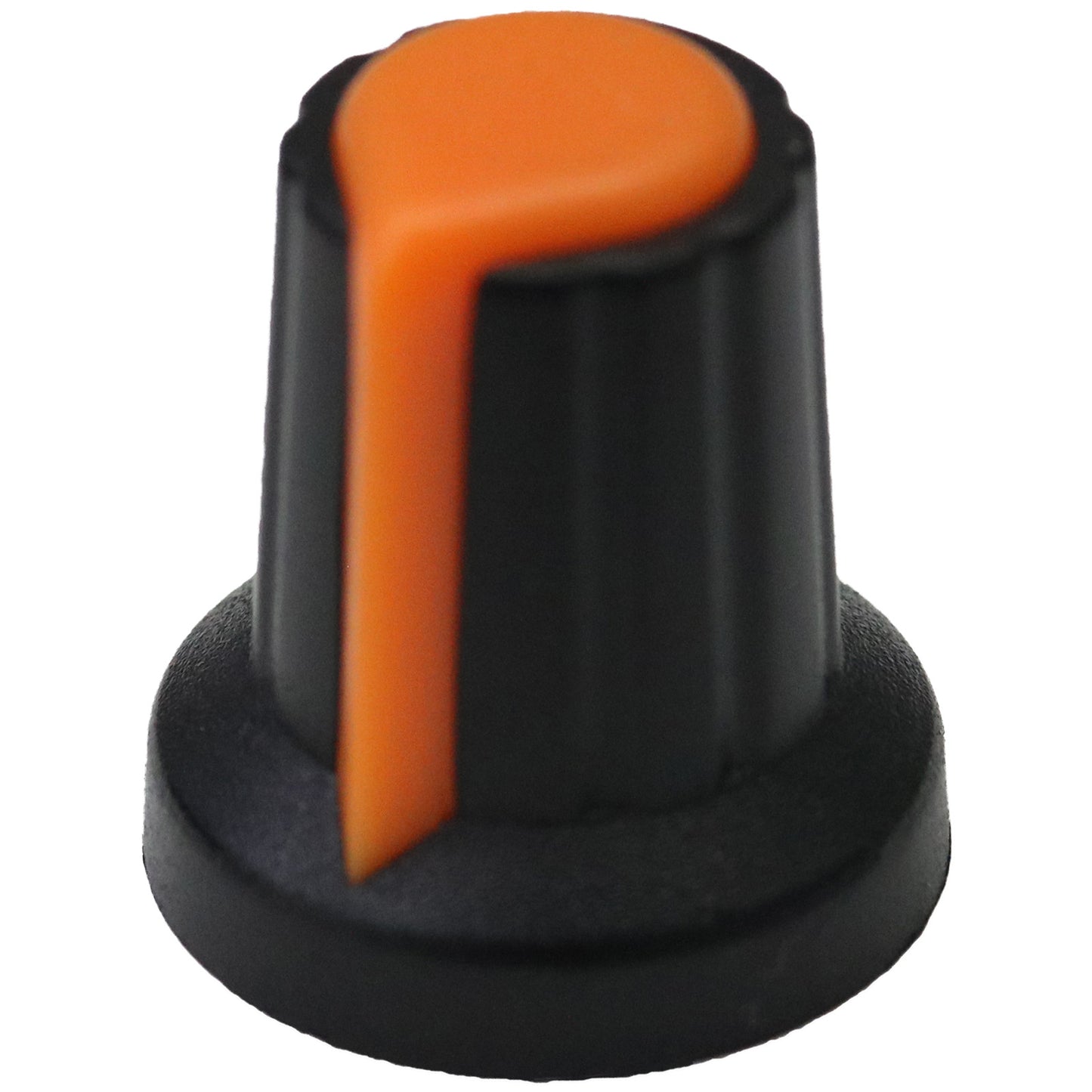 AG2 Plastic Black Body Colour Indicator Standard Control Knob