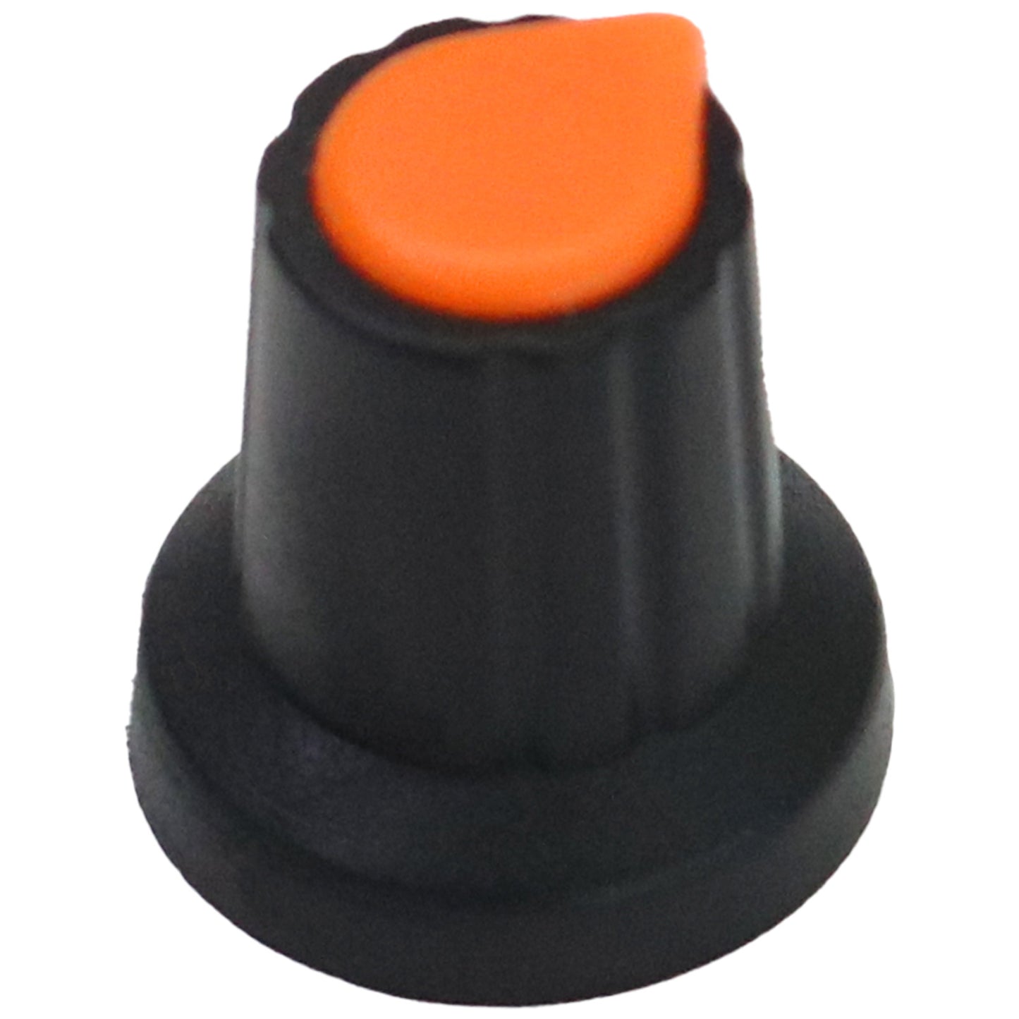 AG2 Plastic Black Body Colour Indicator Standard Control Knob