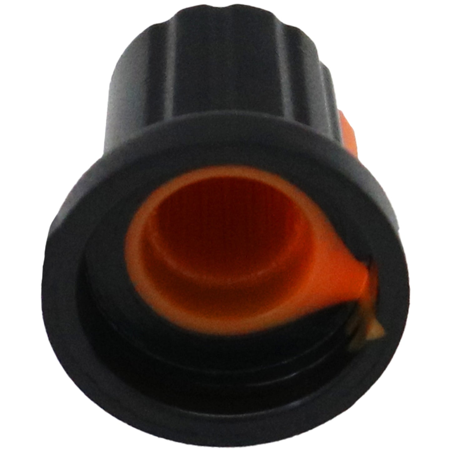 AG2 Plastic Black Body Colour Indicator Standard Control Knob