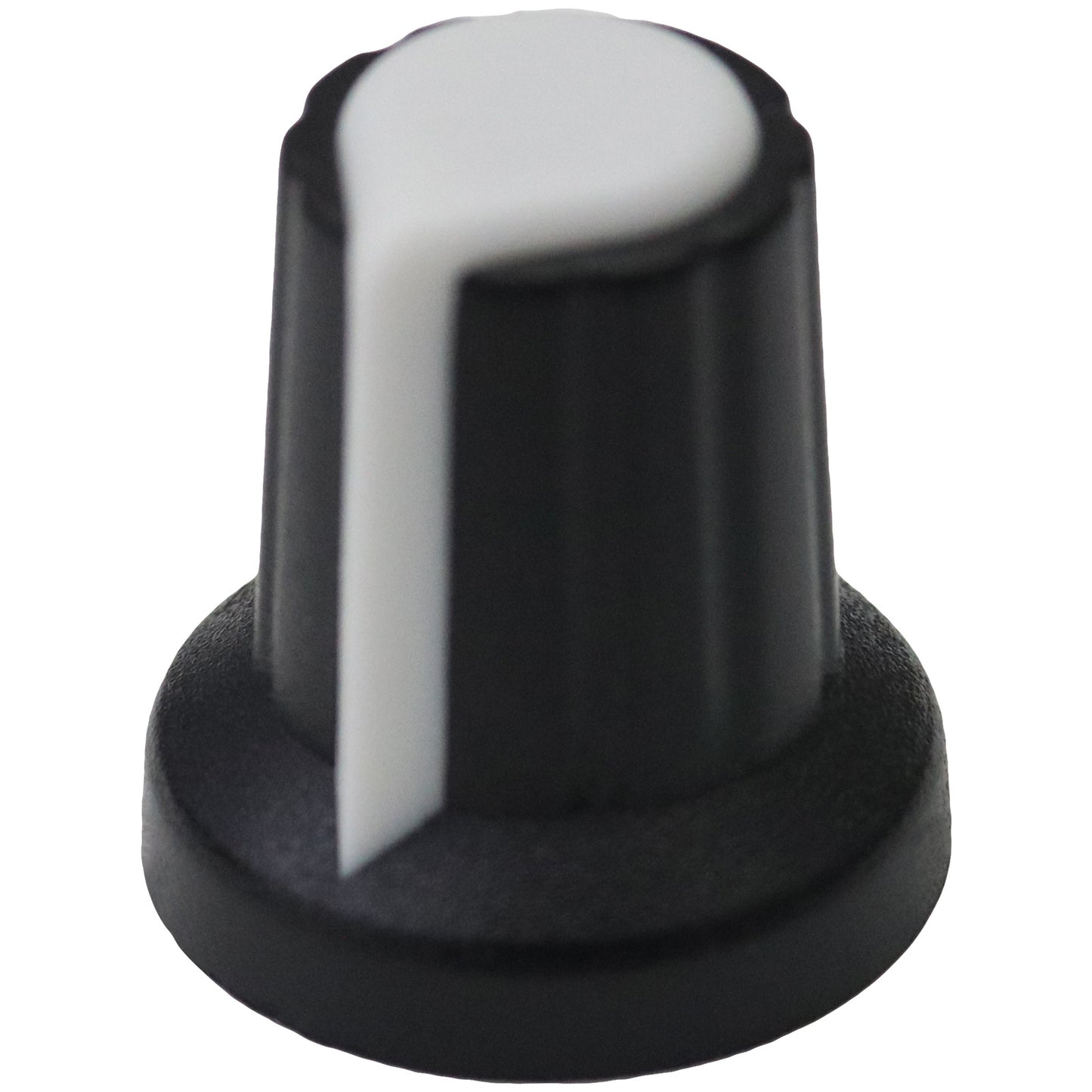 AG2 Plastic Black Body Colour Indicator Standard Control Knob